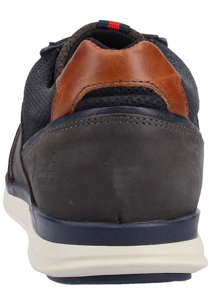 Bullboxer Sneaker Leder Grau