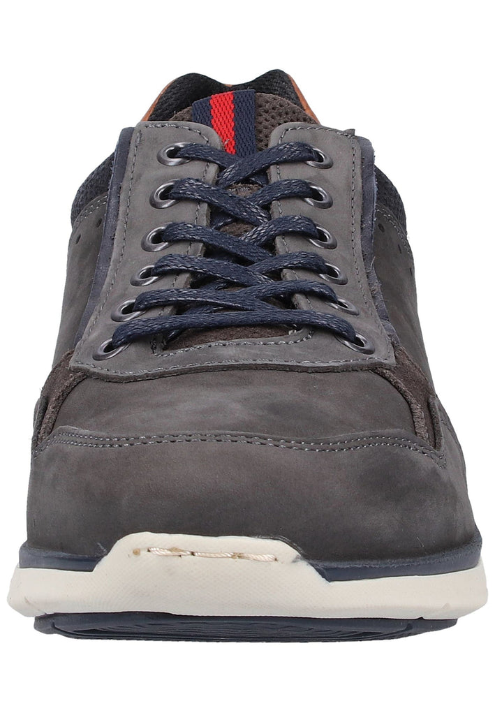 Bullboxer Sneaker Leder Grau