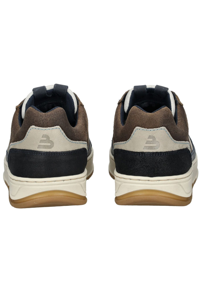 Bullboxer Sneaker Leder Grau/Braun