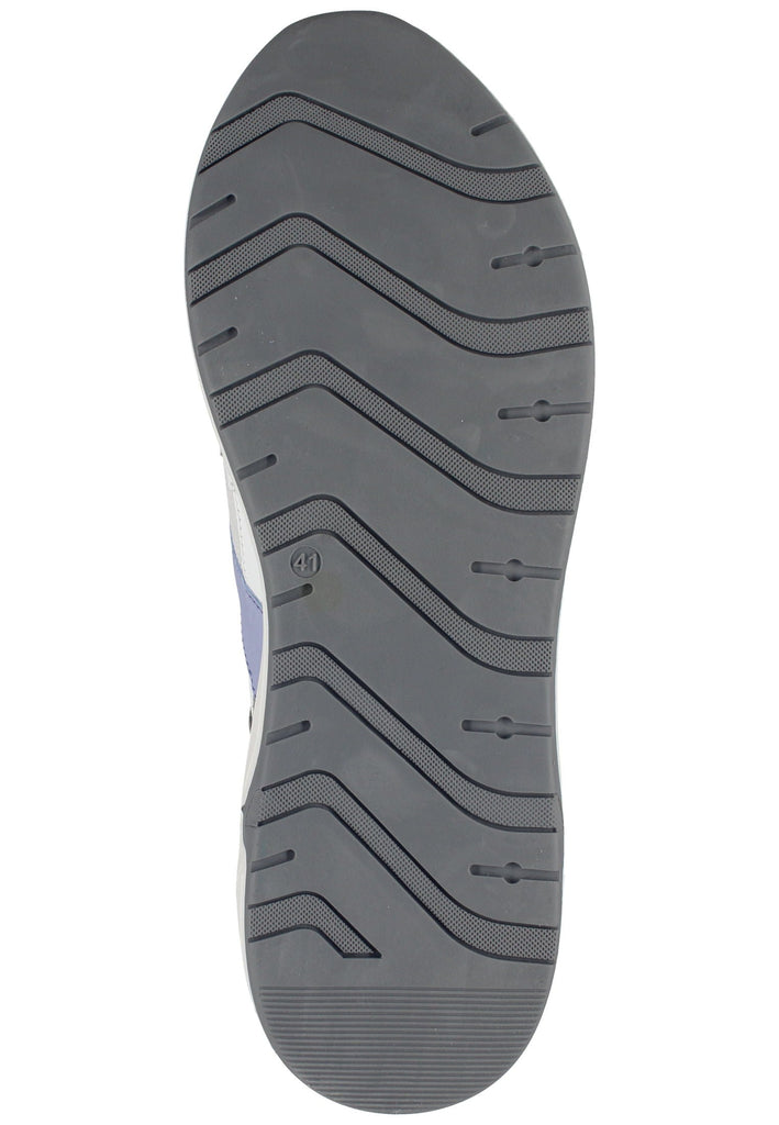 Bullboxer Sneaker Leder Grau/Hellblau