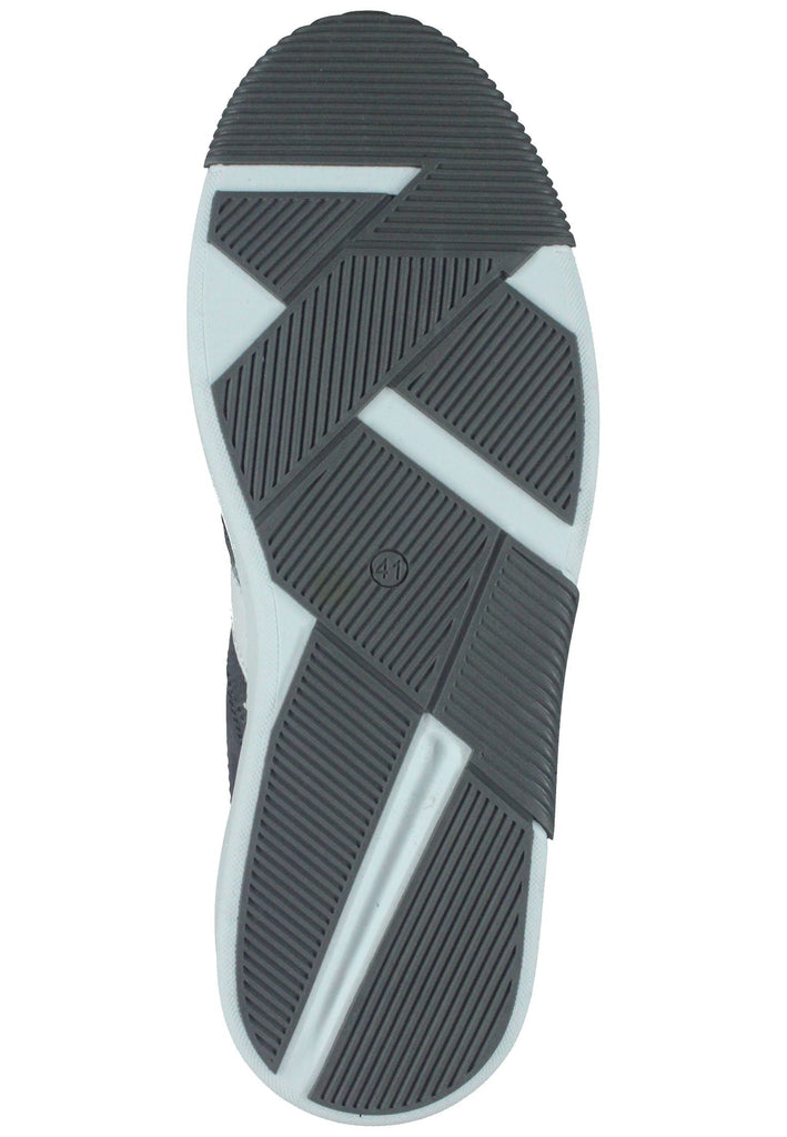 Bullboxer Sneaker Leder Grau/Weiß