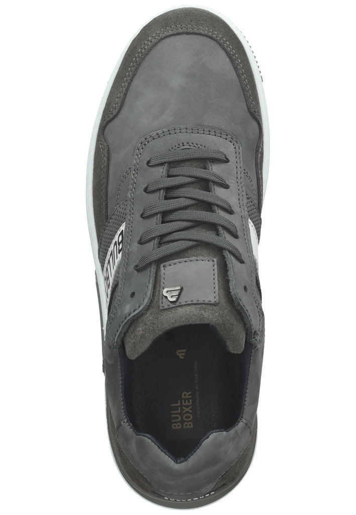 Bullboxer Sneaker Leder Grau/Weiß
