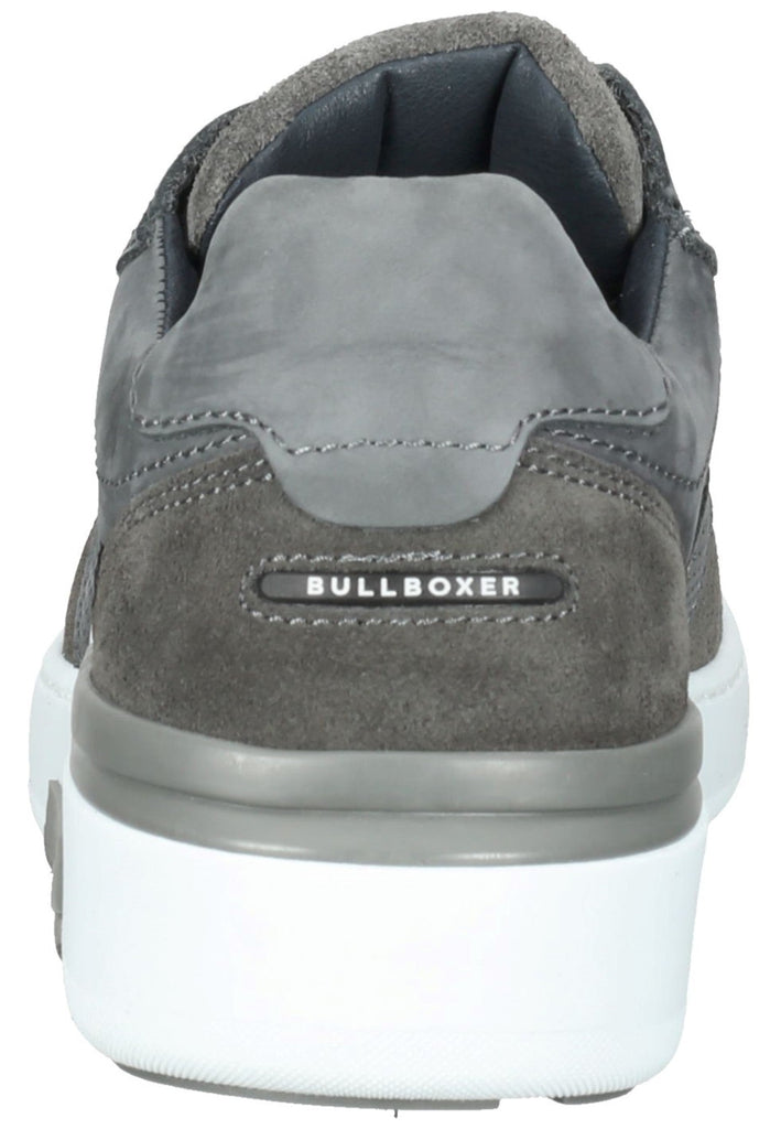 Bullboxer Sneaker Leder Grau/Weiß
