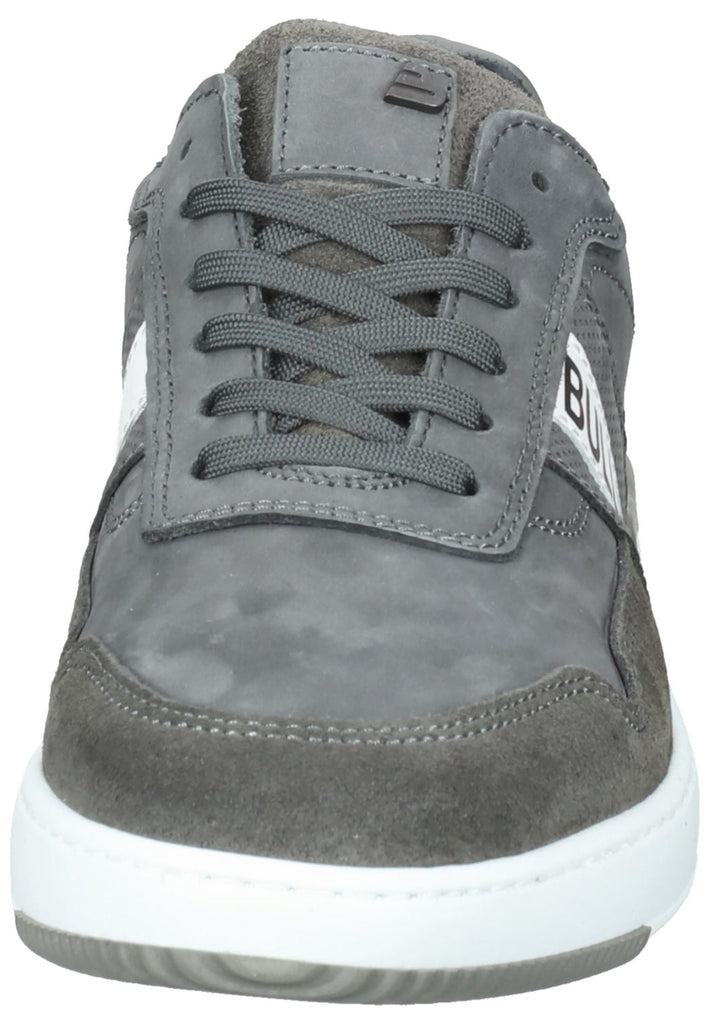 Bullboxer Sneaker Leder Grau/Weiß