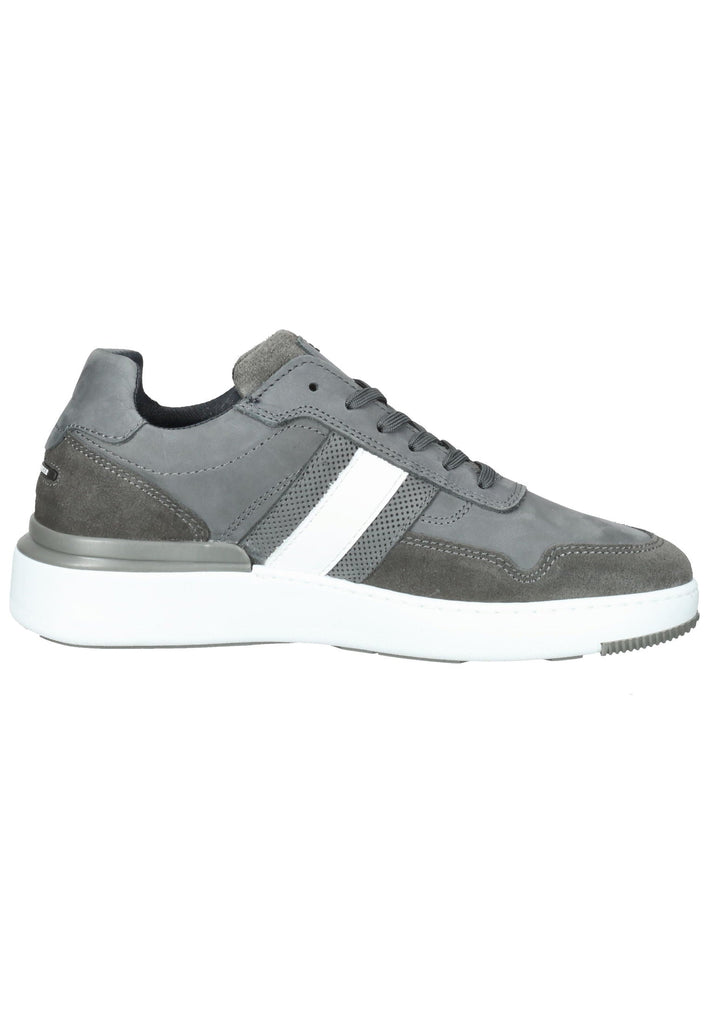 Bullboxer Sneaker Leder Grau/Weiß