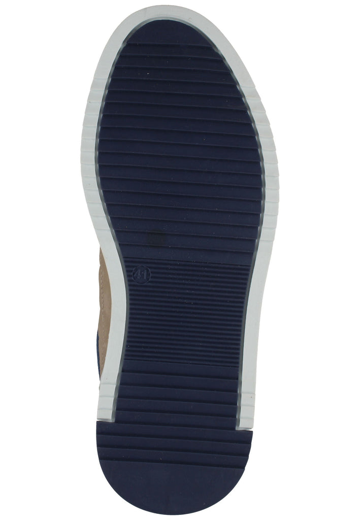 Bullboxer Sneaker Leder Hellbeige