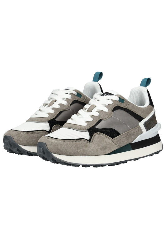 Bullboxer Sneaker Leder Hellgrau