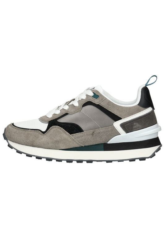 Bullboxer Sneaker Leder Hellgrau