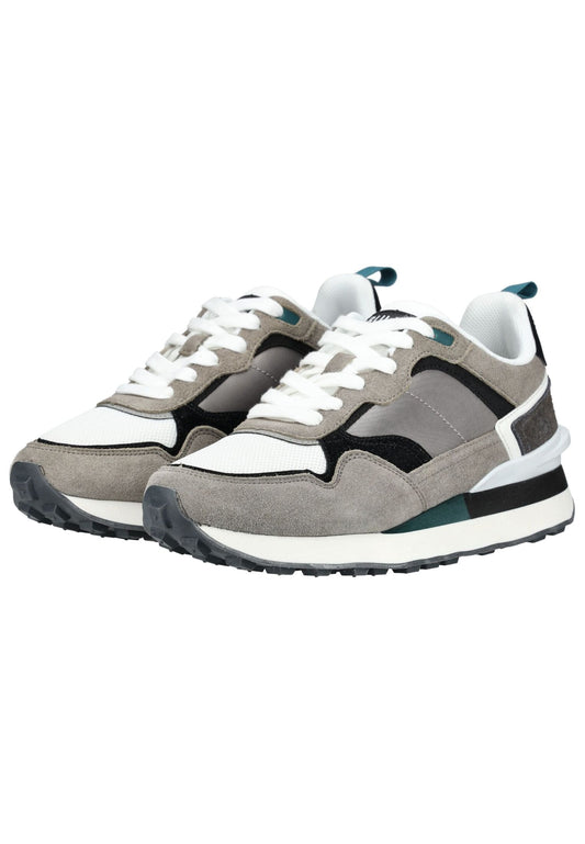 Bullboxer Sneaker Leder Hellgrau