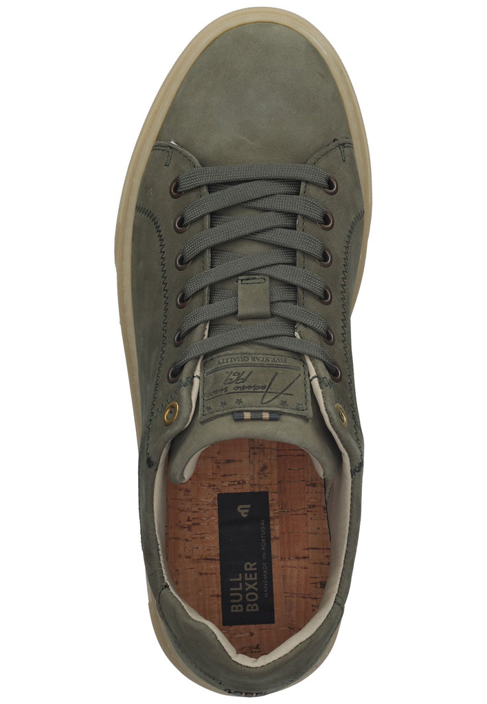 Bullboxer Sneaker Leder Khaki