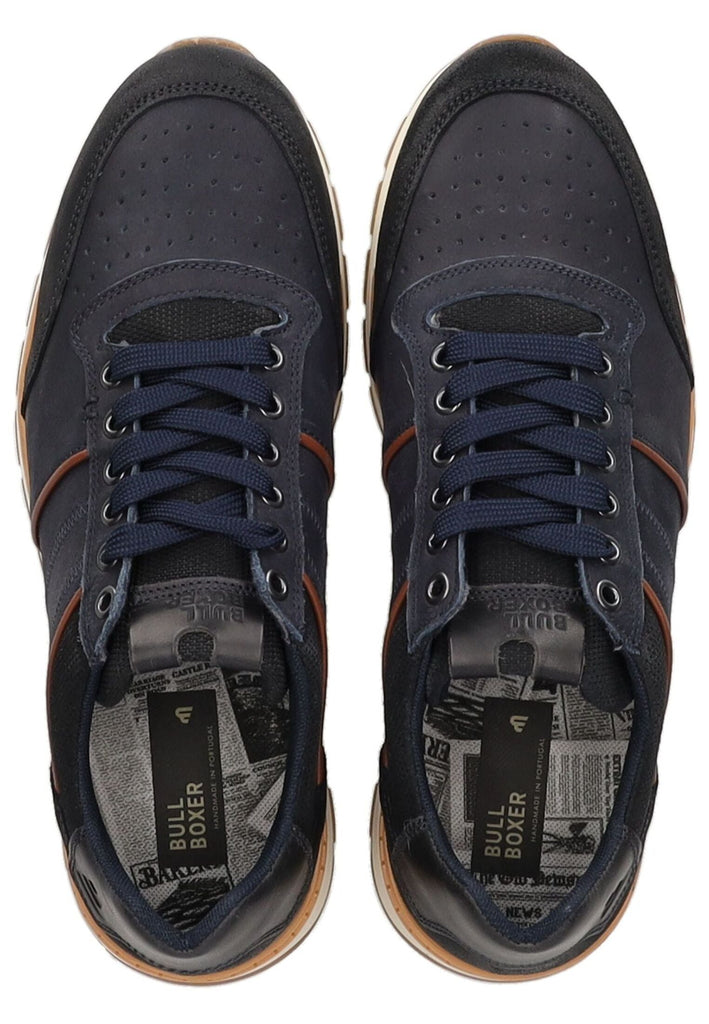 Bullboxer Sneaker Leder Navy