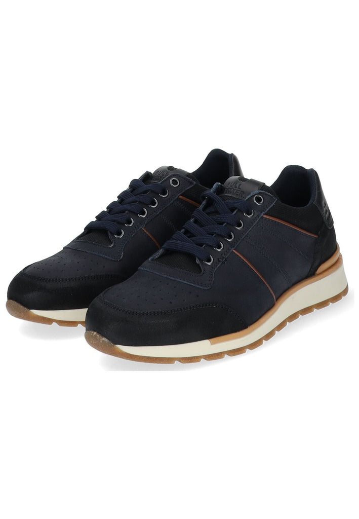 Bullboxer Sneaker Leder Navy
