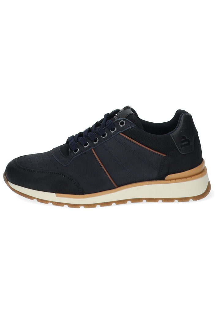 Bullboxer Sneaker Leder Navy