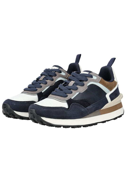 Bullboxer Sneaker Leder Navy