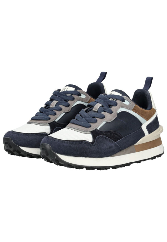 Bullboxer Sneaker Leder Navy