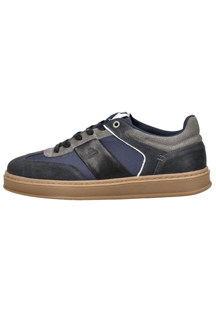 Bullboxer Sneaker Leder Navy/Grau