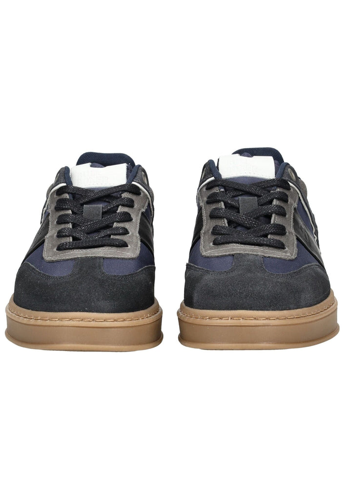 Bullboxer Sneaker Leder Navy/Grau