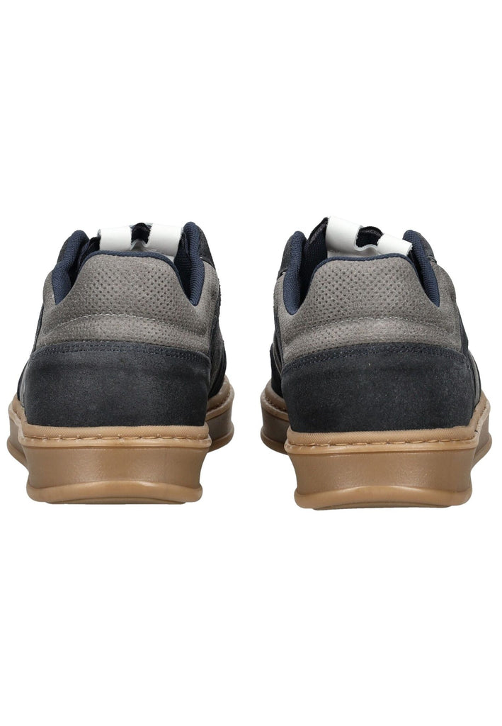 Bullboxer Sneaker Leder Navy/Grau