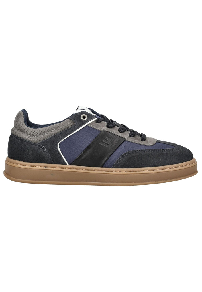 Bullboxer Sneaker Leder Navy/Grau