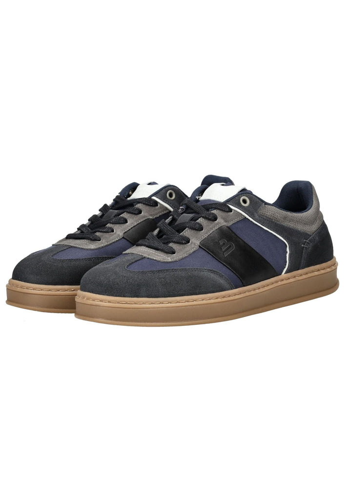 Bullboxer Sneaker Leder Navy/Grau