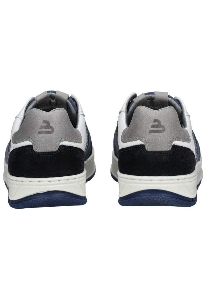 Bullboxer Sneaker Leder Navy/Weiß