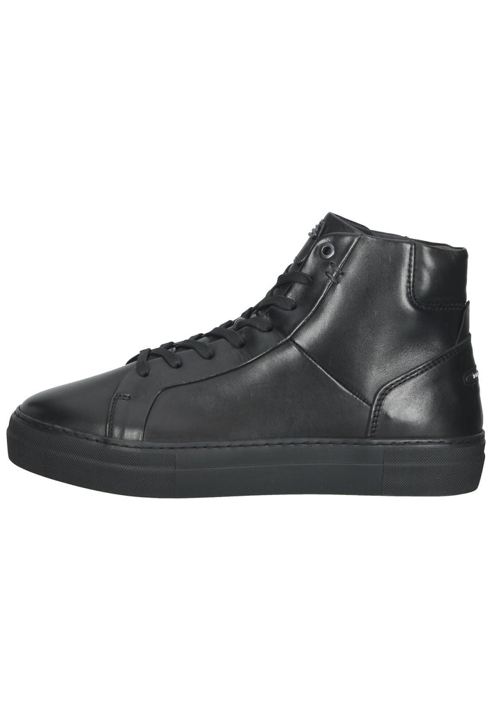 Bullboxer Sneaker Leder Schwarz