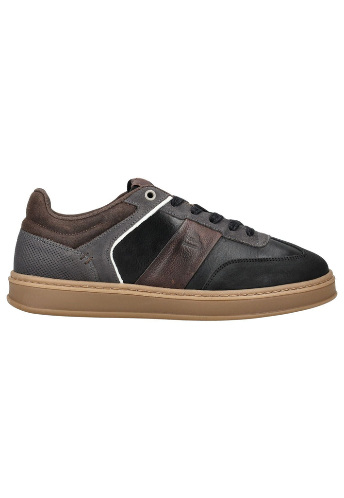 Bullboxer Sneaker Leder Schwarz/Braun