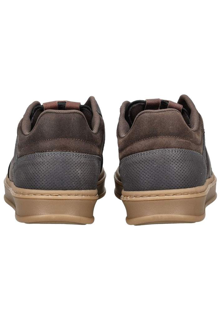 Bullboxer Sneaker Leder Schwarz/Braun