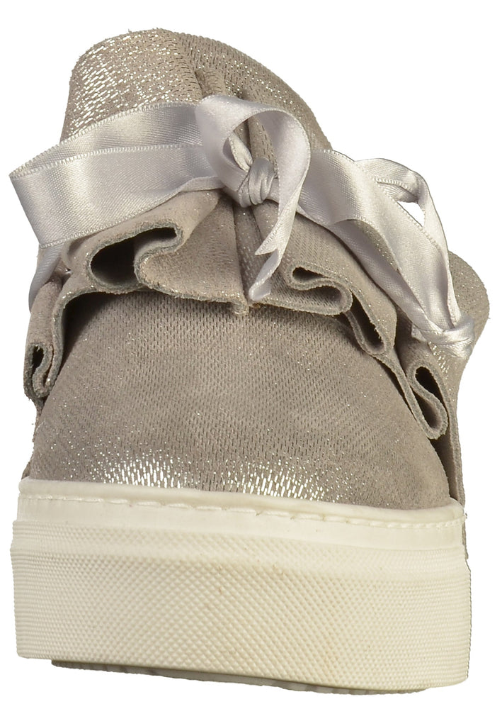 Bullboxer Sneaker Leder Silber