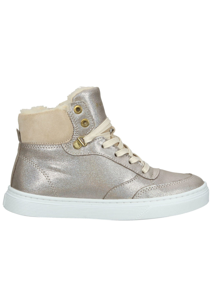 Bullboxer Sneaker Leder Silber Warmfutter
