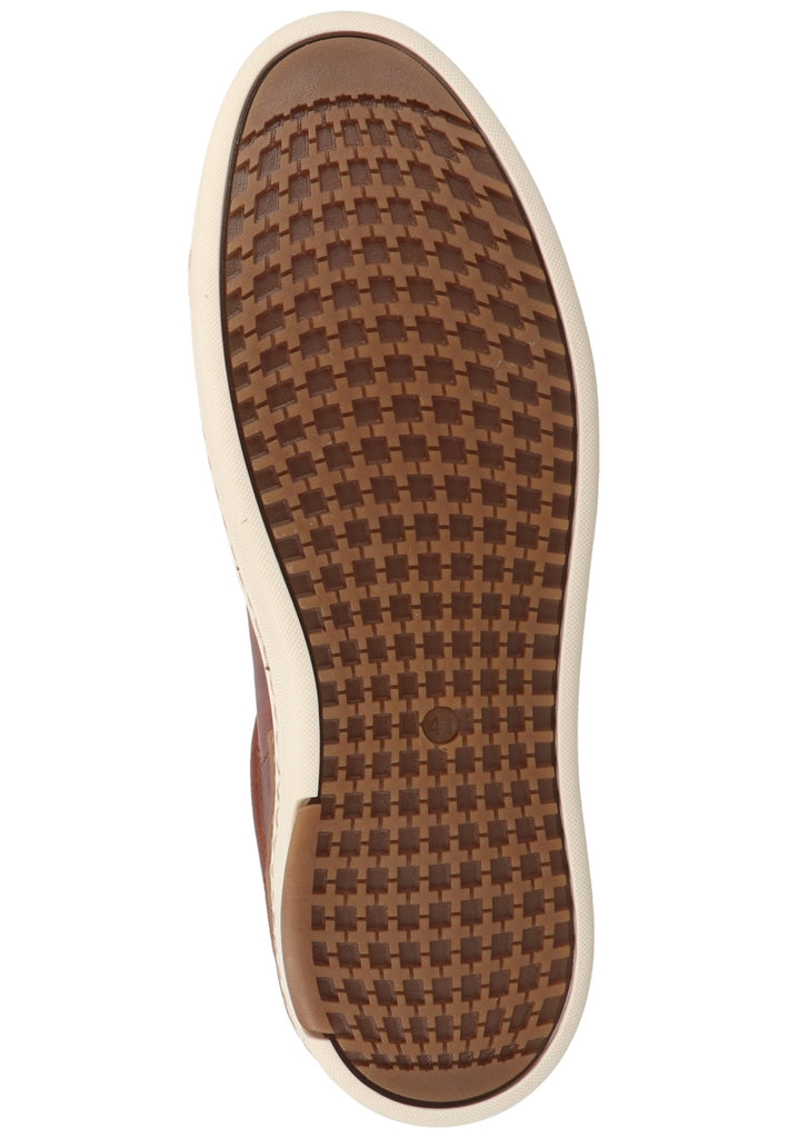 Bullboxer Sneaker Leder Tan