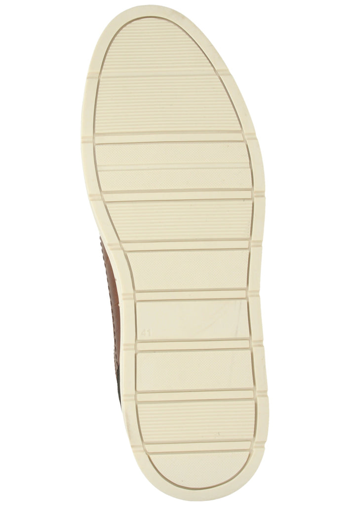 Bullboxer Sneaker Leder Tan