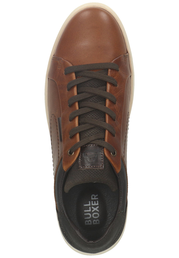 Bullboxer Sneaker Leder Tan
