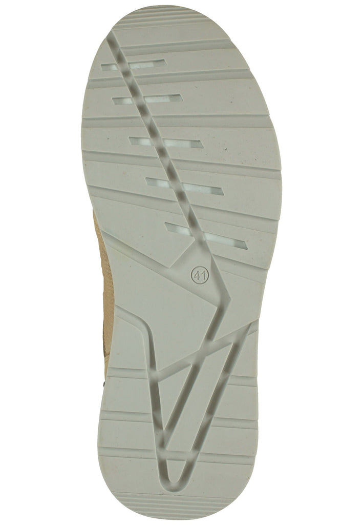 Bullboxer Sneaker Leder/Textil Beige