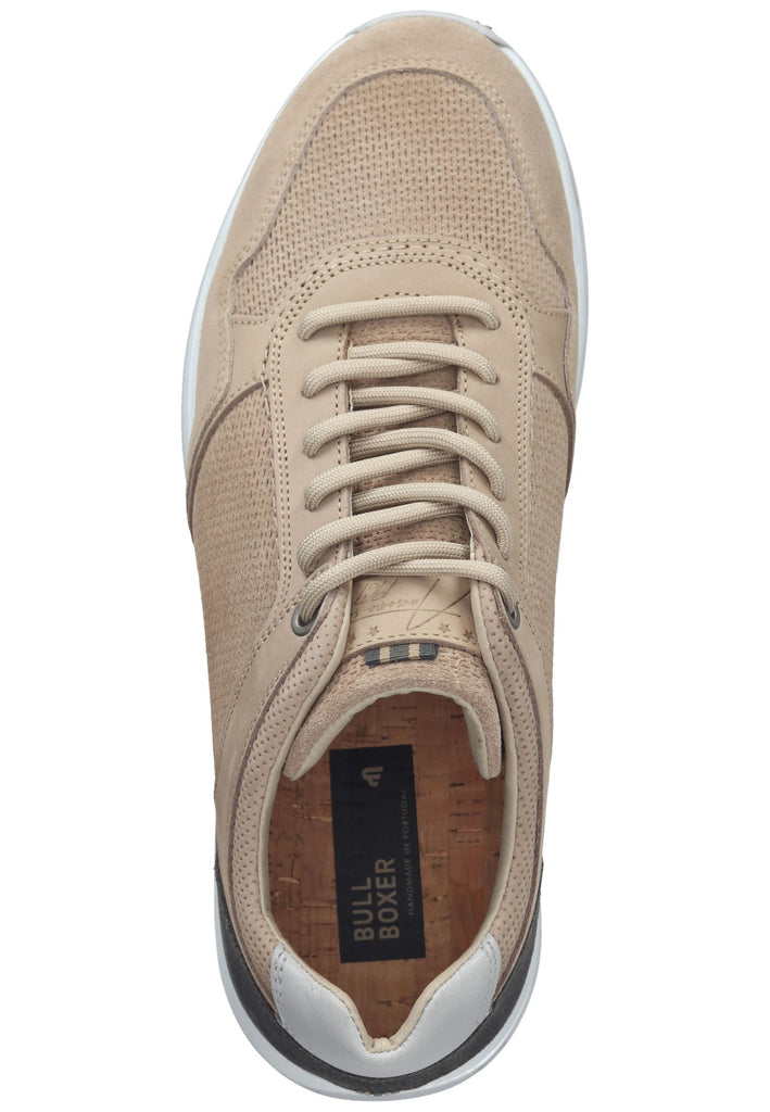 Bullboxer Sneaker Leder/Textil Beige