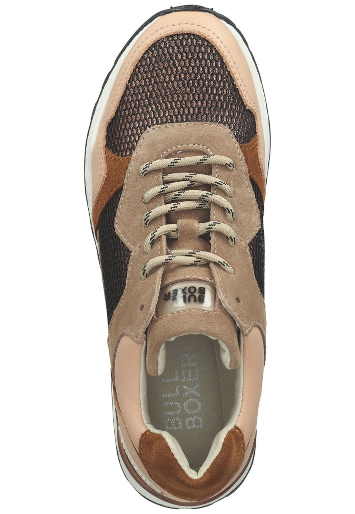 Bullboxer Sneaker Leder/Textil Beige