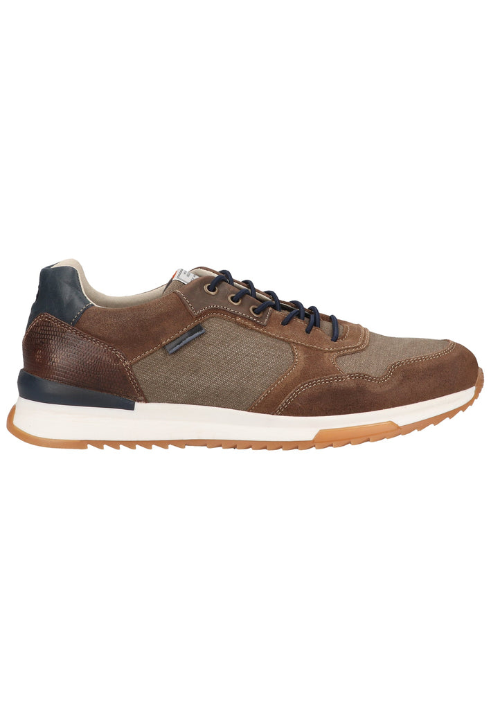 Bullboxer Sneaker Leder/Textil Beige
