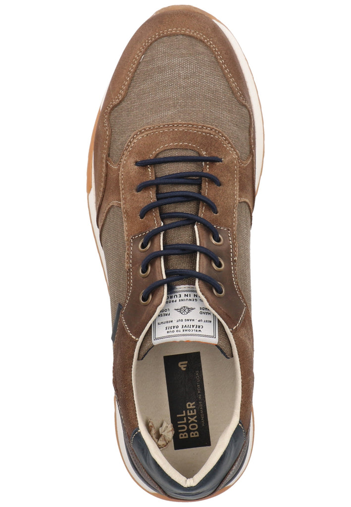 Bullboxer Sneaker Leder/Textil Beige
