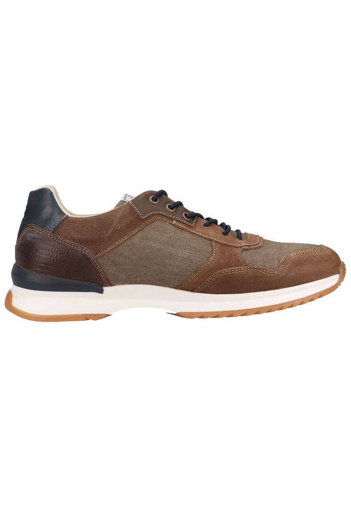 Bullboxer Sneaker Leder/Textil Beige
