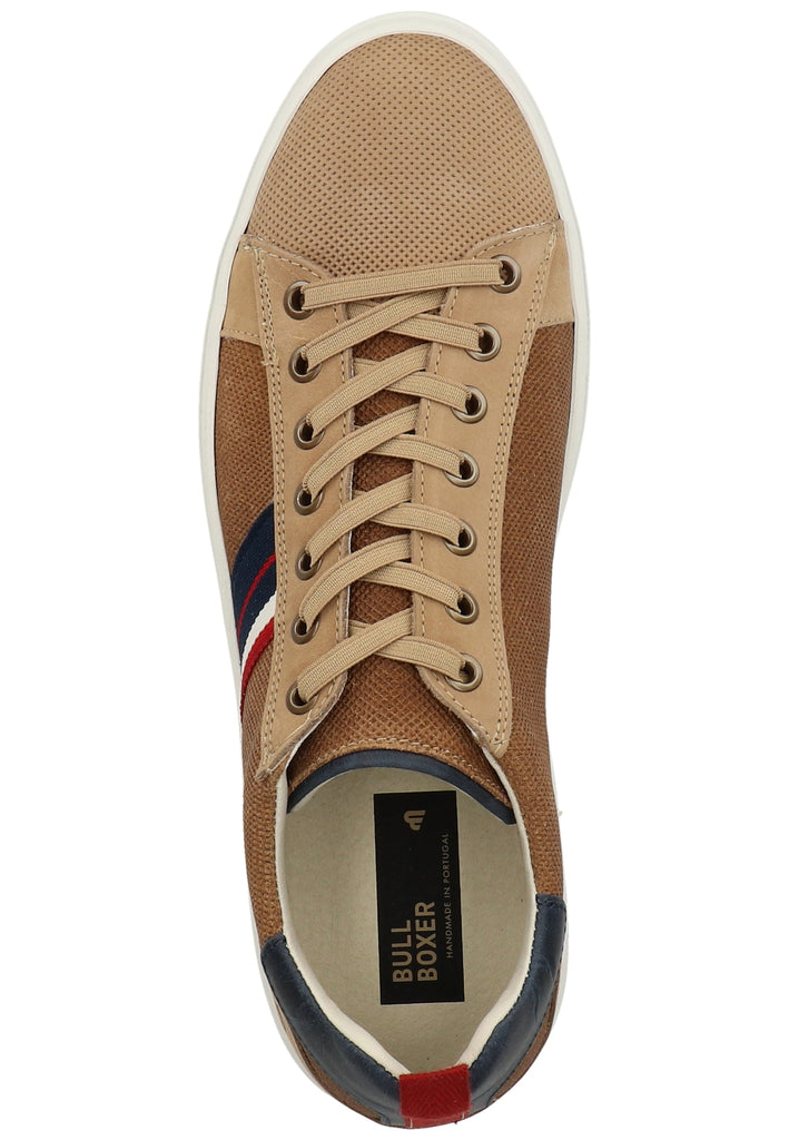 Bullboxer Sneaker Leder/Textil Beige