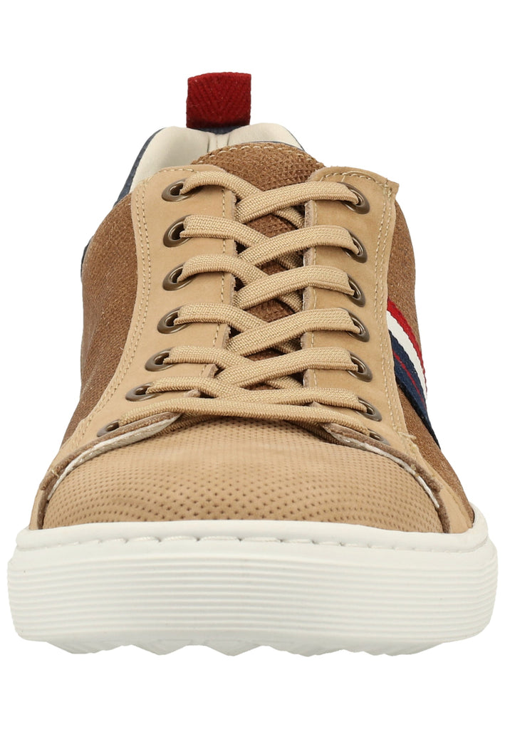 Bullboxer Sneaker Leder/Textil Beige