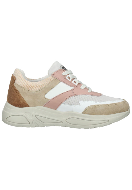 Bullboxer Sneaker Leder/Textil Beige/Rosa