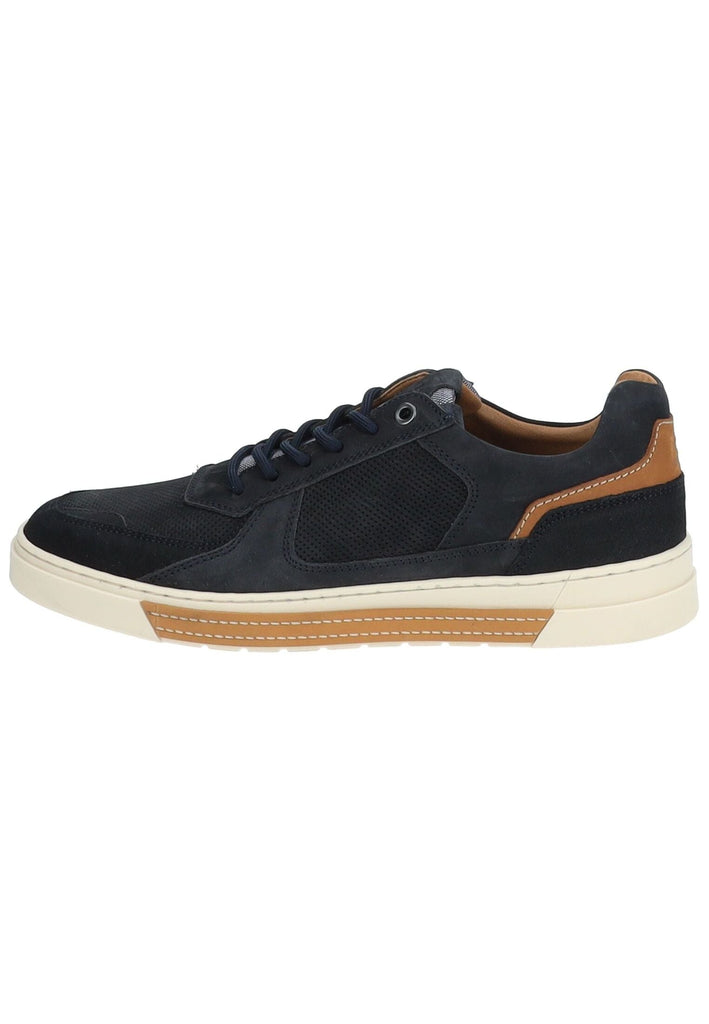 Bullboxer Sneaker Leder/Textil Blau