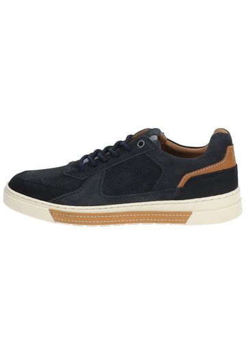 Bullboxer Sneaker Leder/Textil Blau