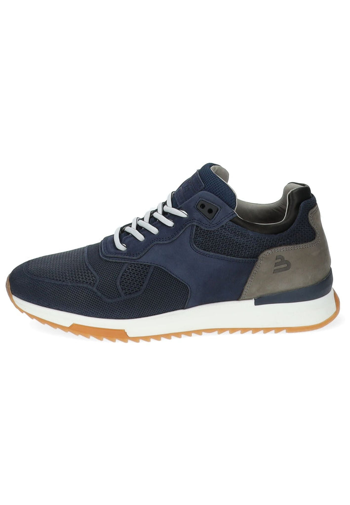 Bullboxer Sneaker Leder/Textil Blau