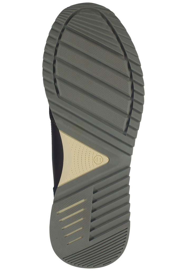 Bullboxer Sneaker Leder/Textil Braun Warmfutter