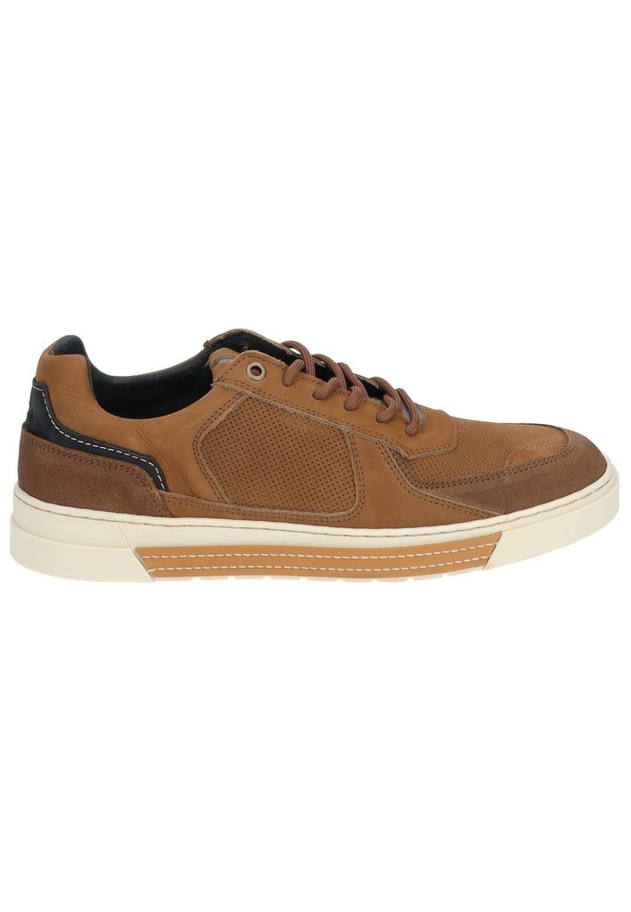 Bullboxer Sneaker Leder/Textil Cognac