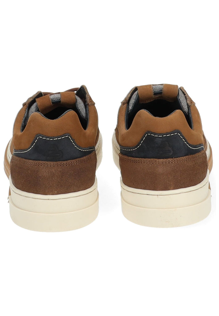 Bullboxer Sneaker Leder/Textil Cognac