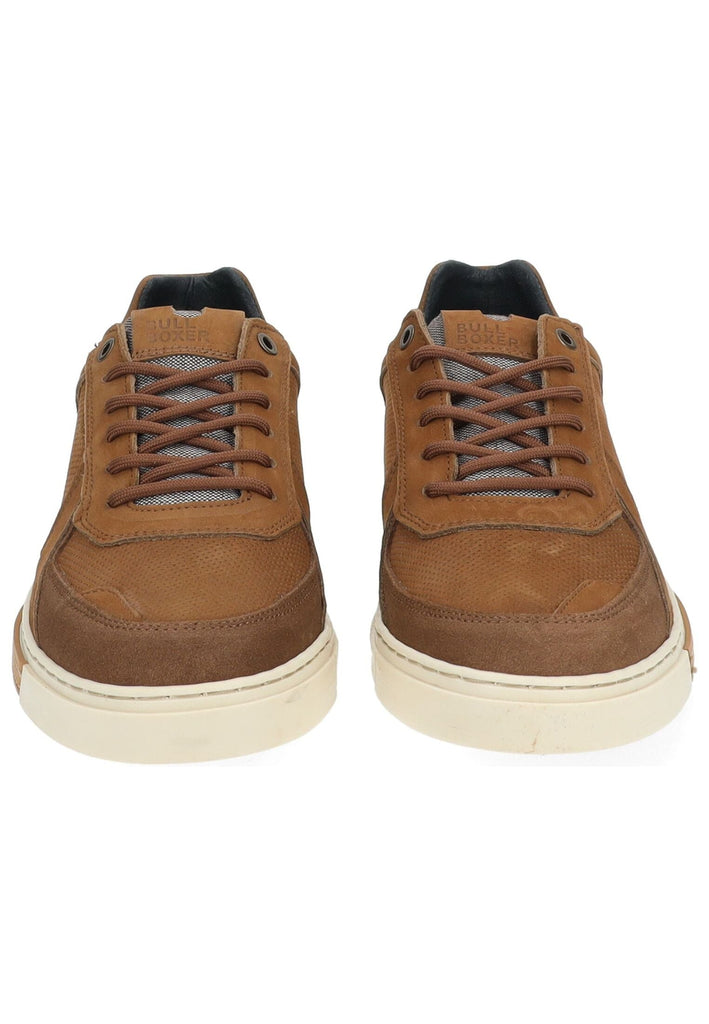 Bullboxer Sneaker Leder/Textil Cognac