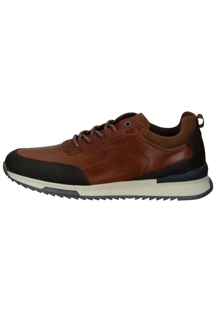 Bullboxer Sneaker Leder/Textil Cognac